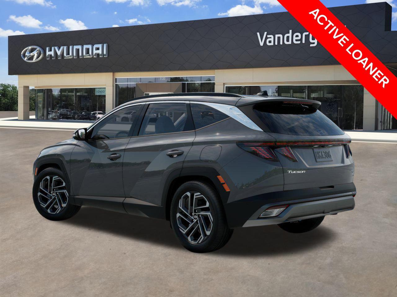 New 2026 Hampton Gray Hyundai Limited FWD image 5