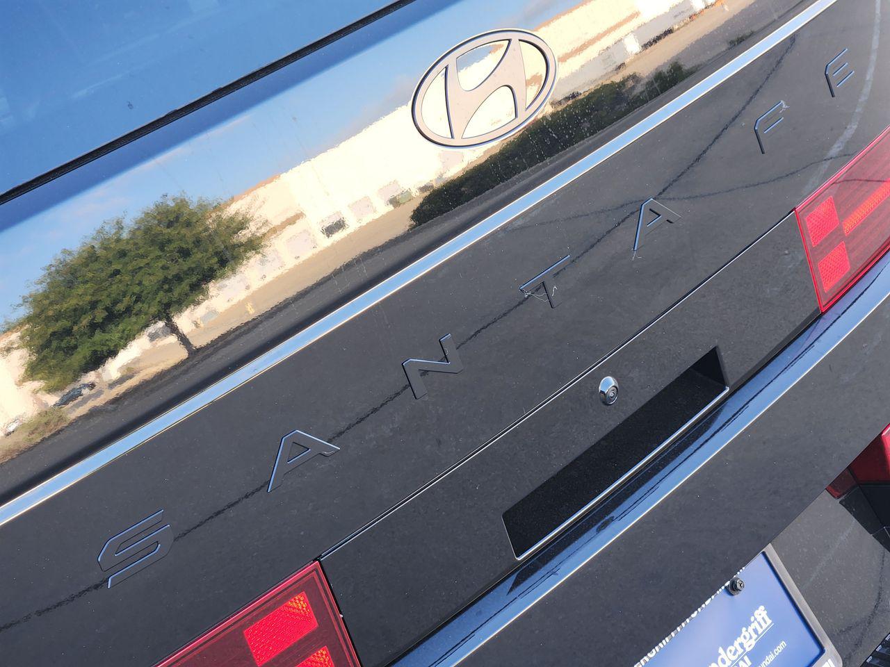 New 2027 Phantom Black Hyundai Calligraphy FWD image 8