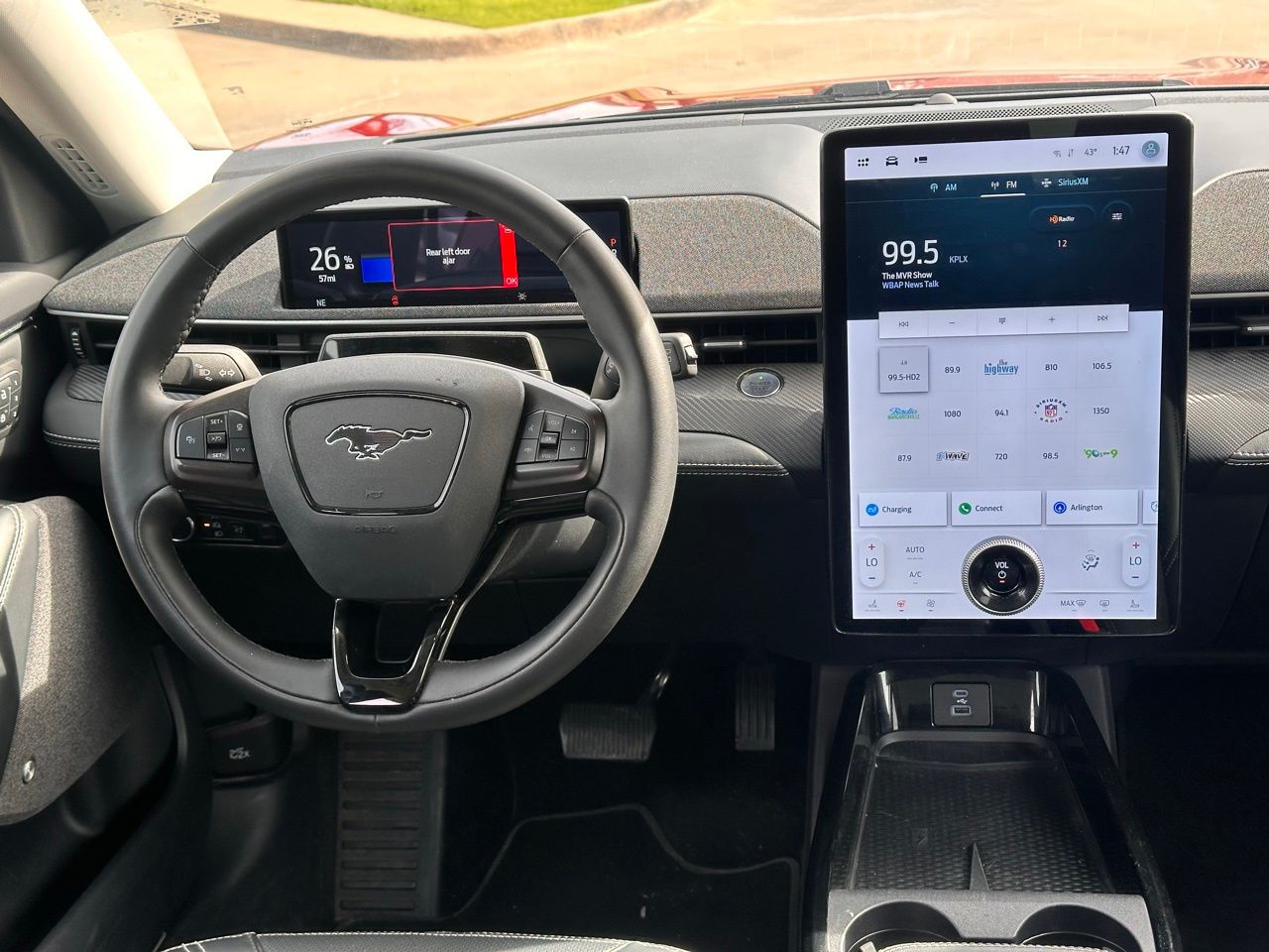 Used 2023 Rapid Red Tinted Ford Premium image 21