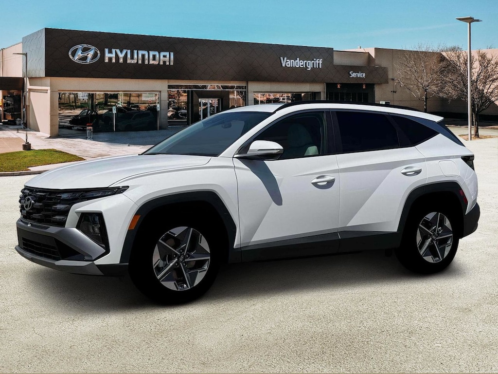 New 2026 Hyundai Tucson SEL Premium FWD SUV