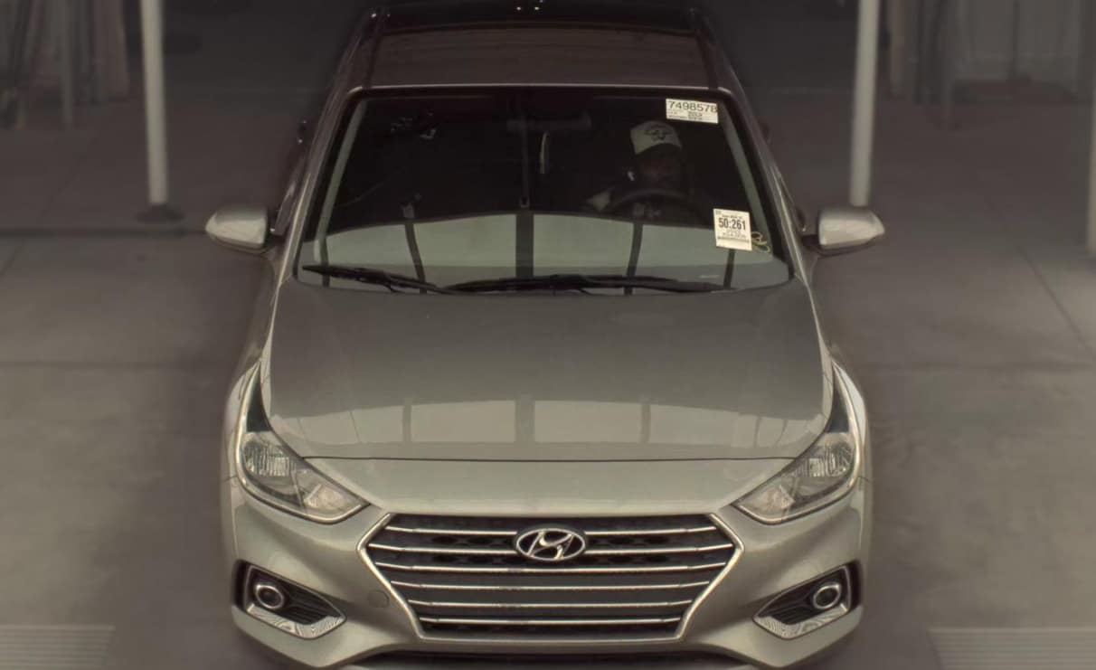 Used 2022 Forge Gray Hyundai SEL image 2