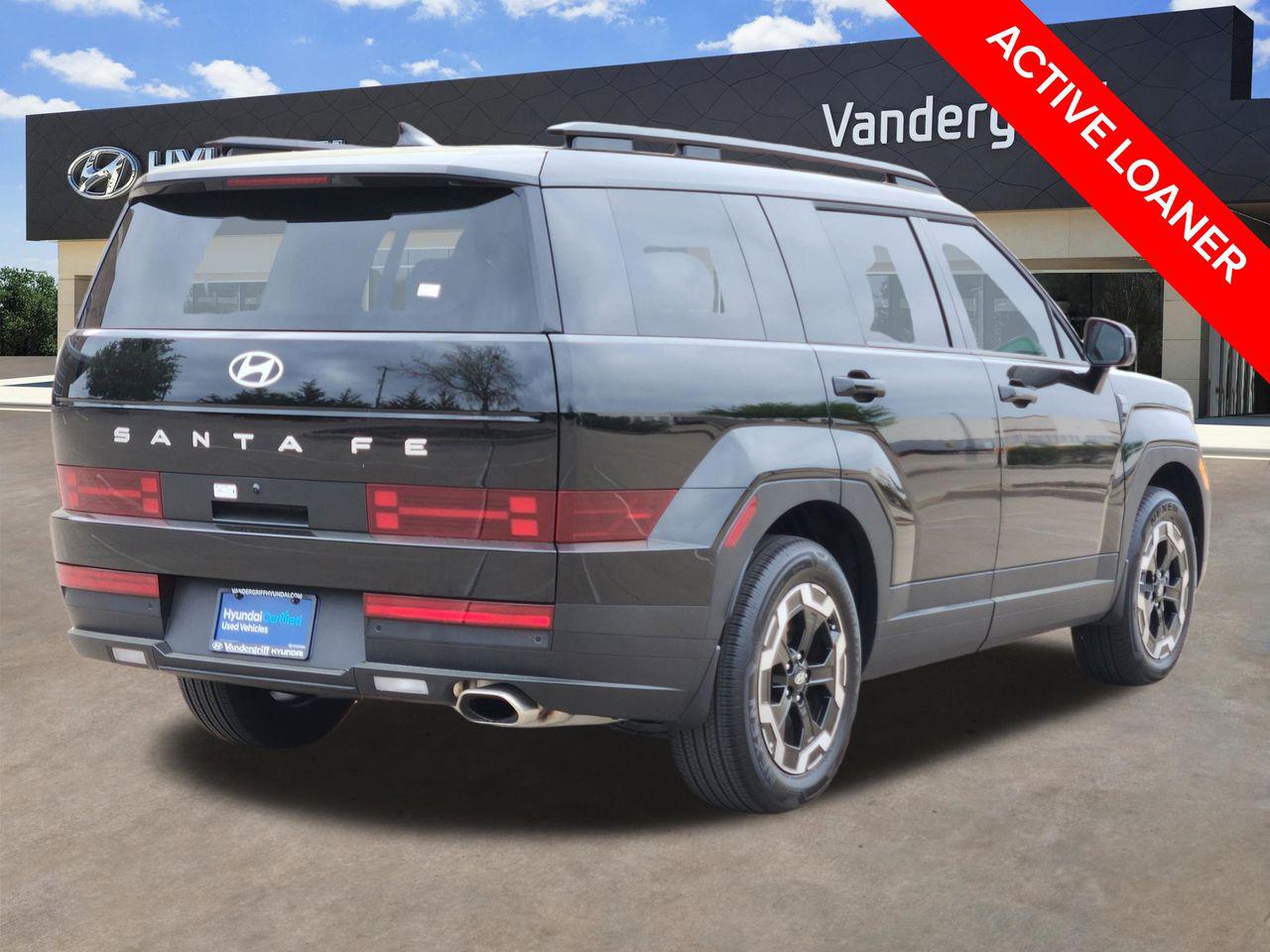 New 2026 Phantom Black Hyundai SEL FWD image 4