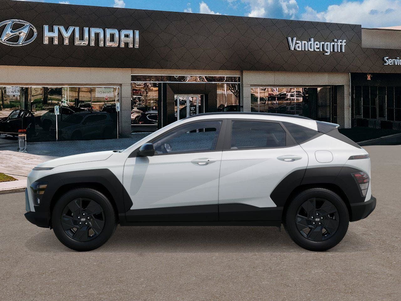 New 2027 Atlas White Hyundai SEL Sport FWD image 3
