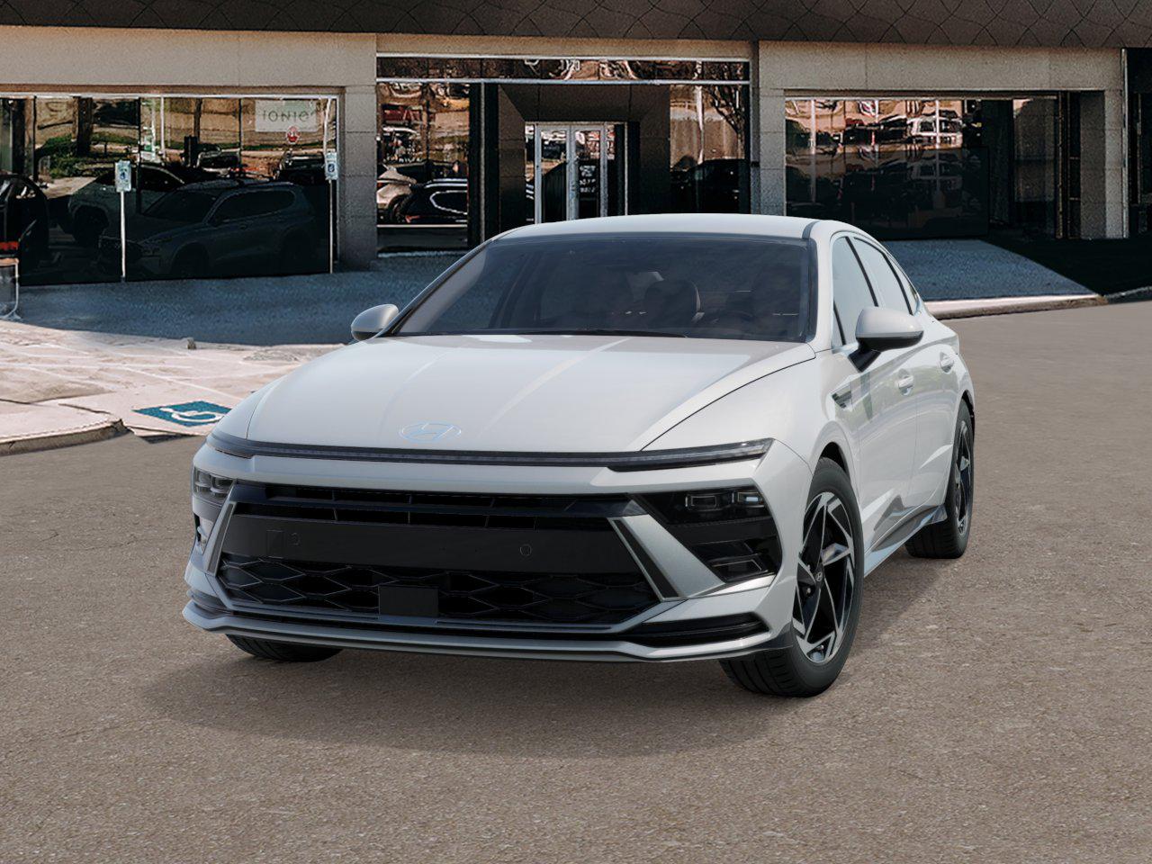 New 2026 Serenity White Hyundai SEL Sport image 6