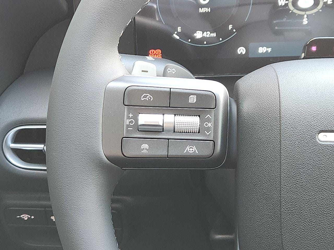 New 2027 Creamy White Pearl Hyundai SEL FWD image 26