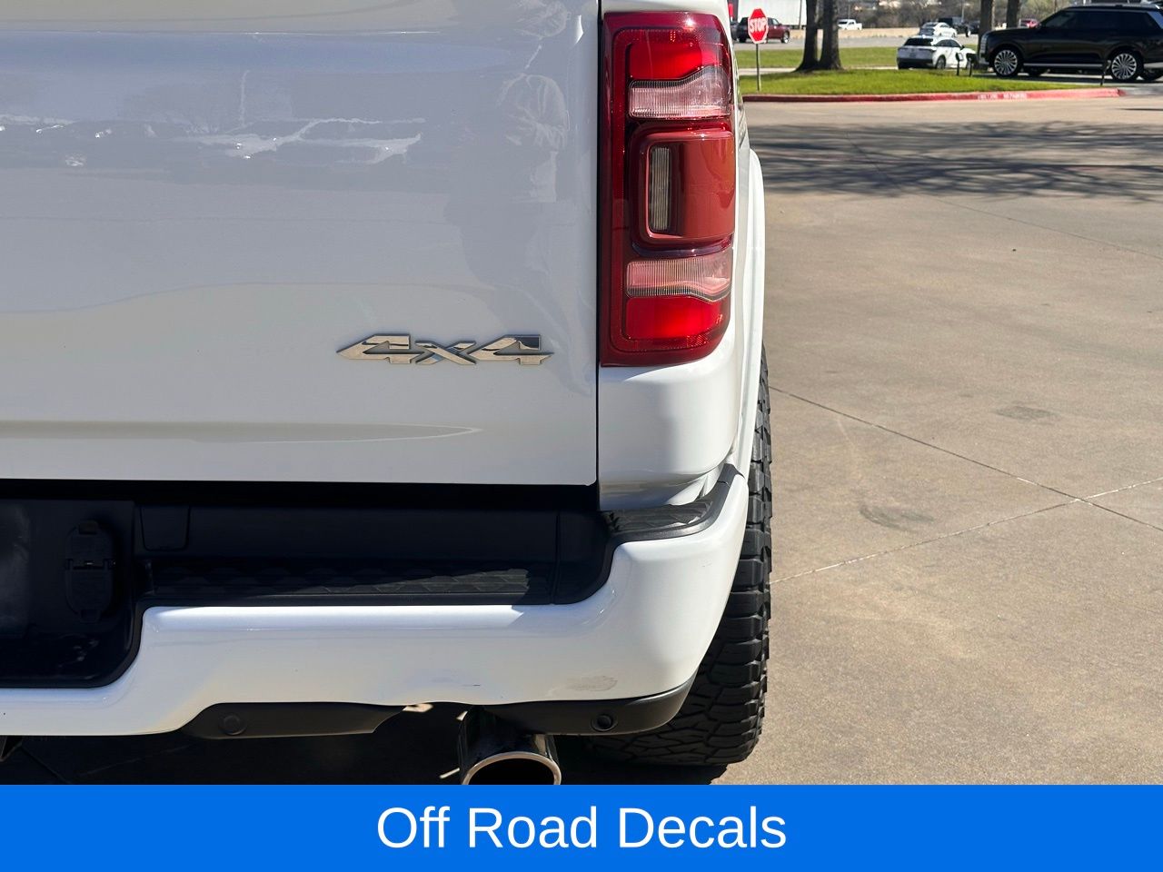 Used 2022 Bright White Ram Laramie Longhorn image 13
