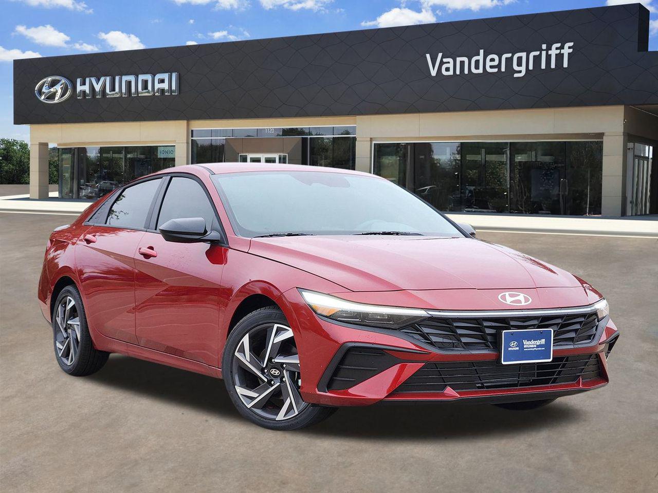 2025 Hyundai Elantra SEL