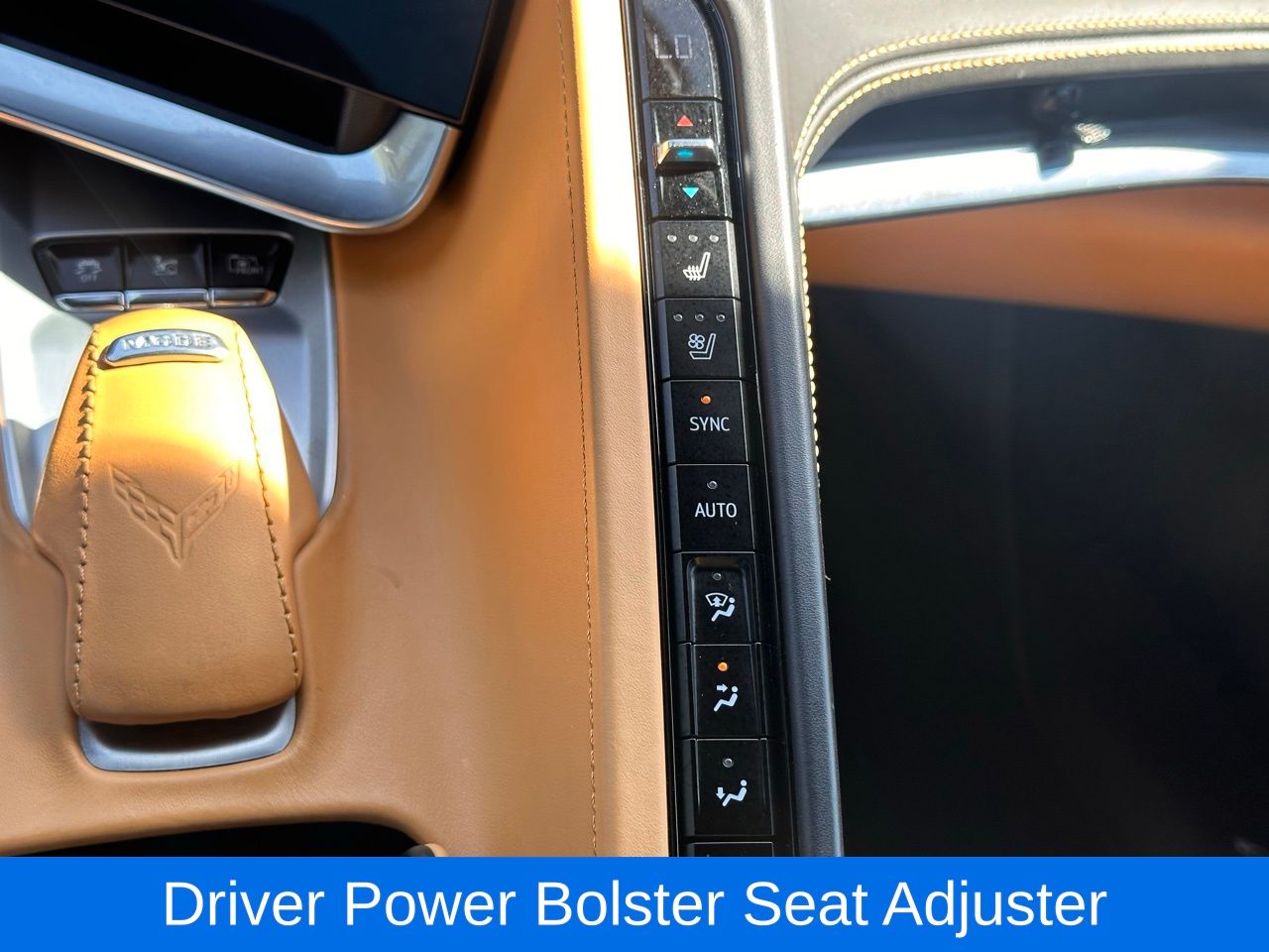 Used 2020 Zeus Bronze Chevrolet Stingray 3LT image 27