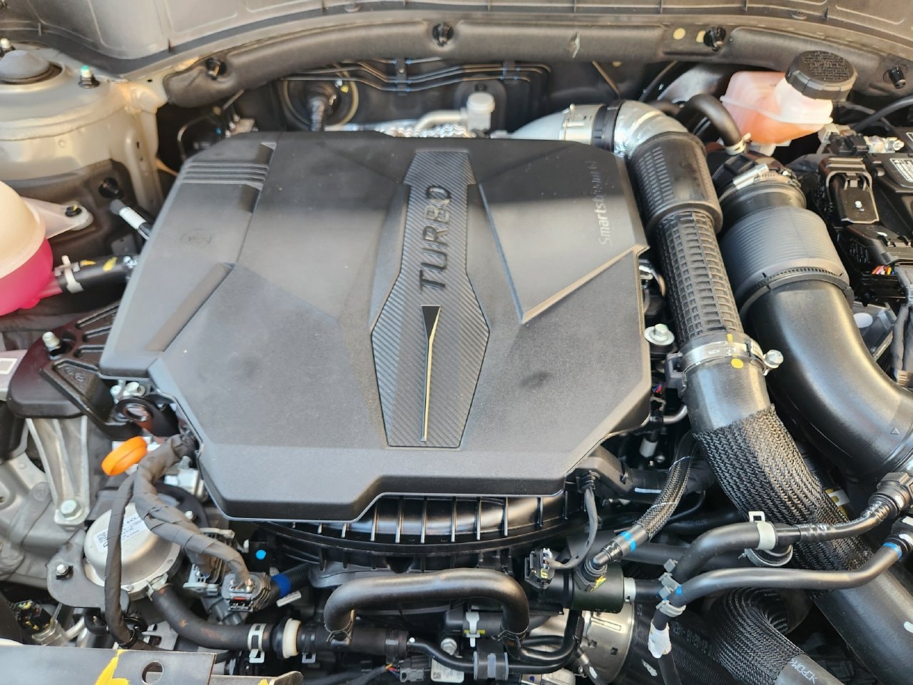 Used 2025 Hampton Gray Hyundai Calligraphy image 30