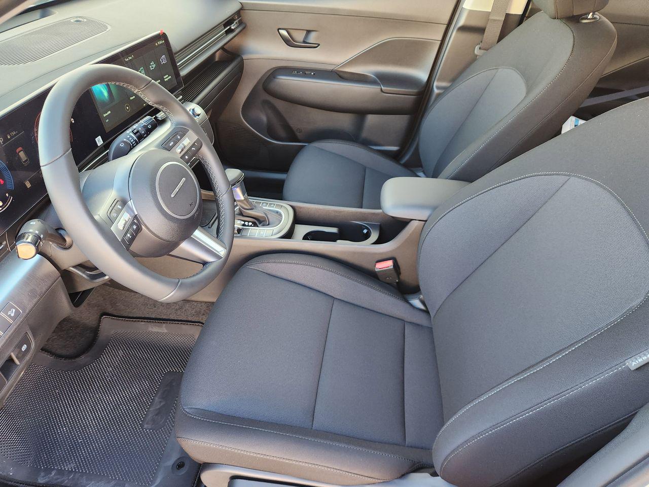 New 2026 Cyber Gray Metallic Hyundai SEL Sport FWD image 9