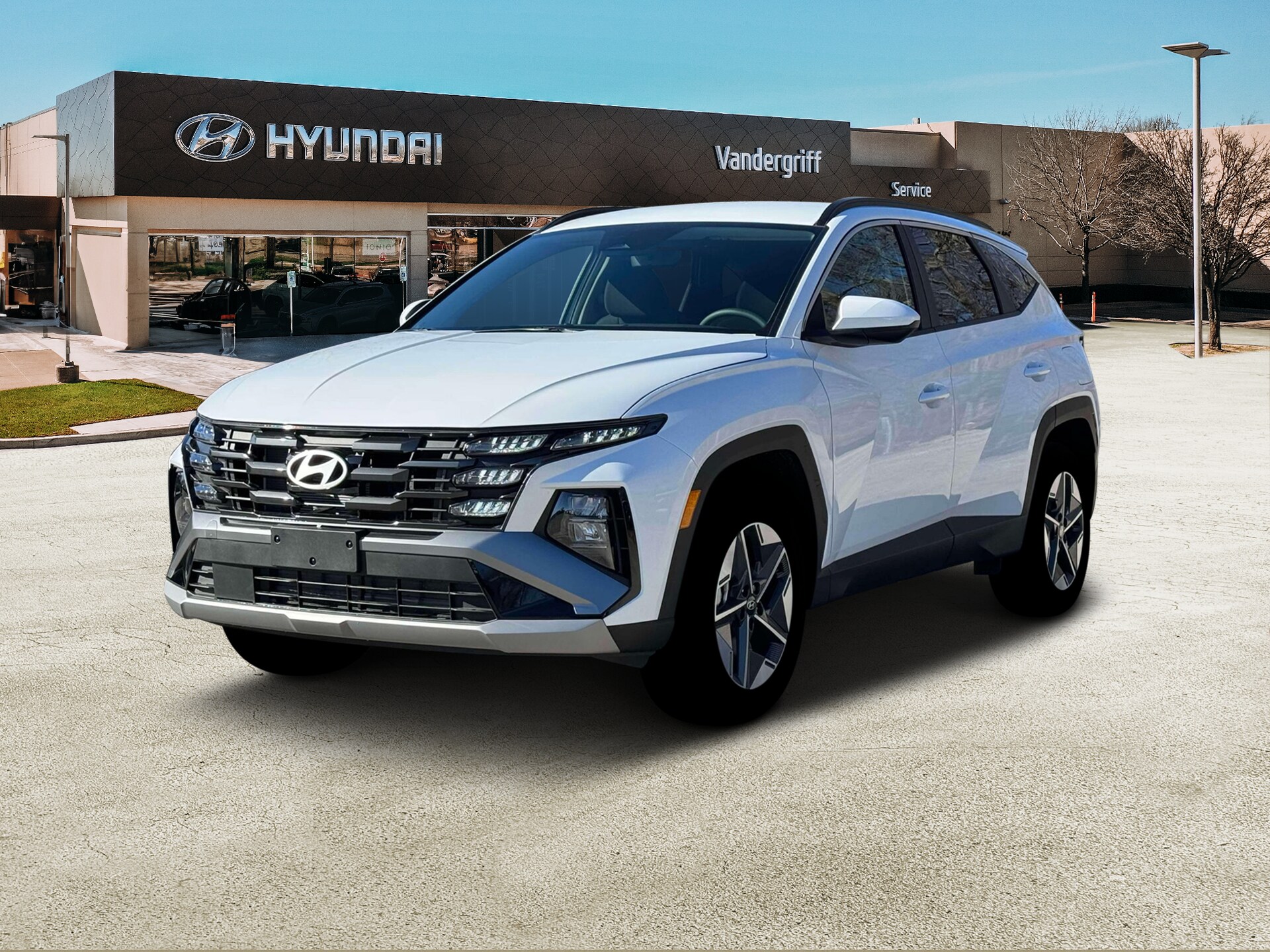 Creamy White Pearl 2026 Hyundai Tucson Hybrid Plug-In SEL AWD SUV / Crossover All-Wheel Drive 6-Speed Automatic