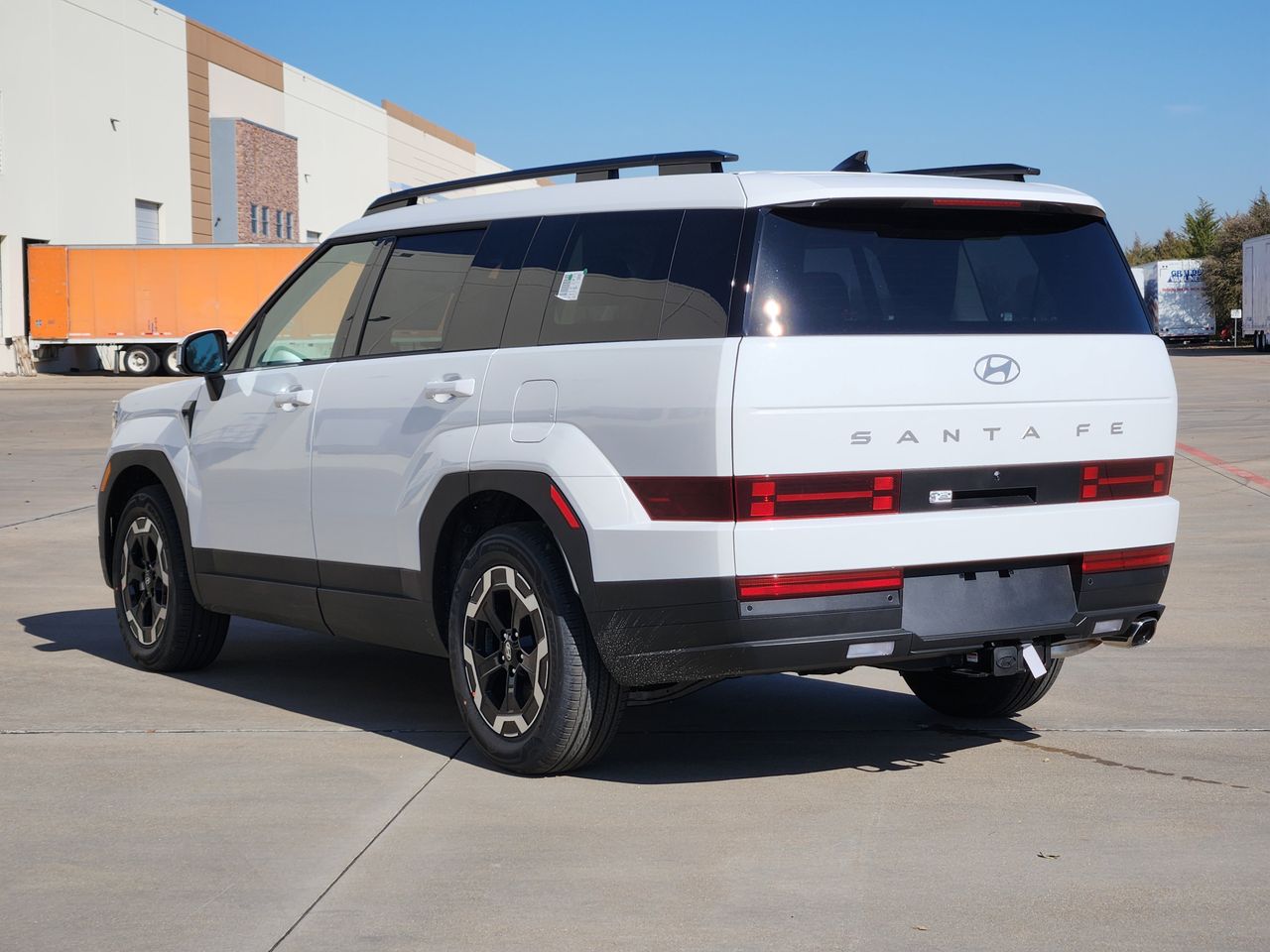 New 2026 W6H White Hyundai SEL FWD image 3