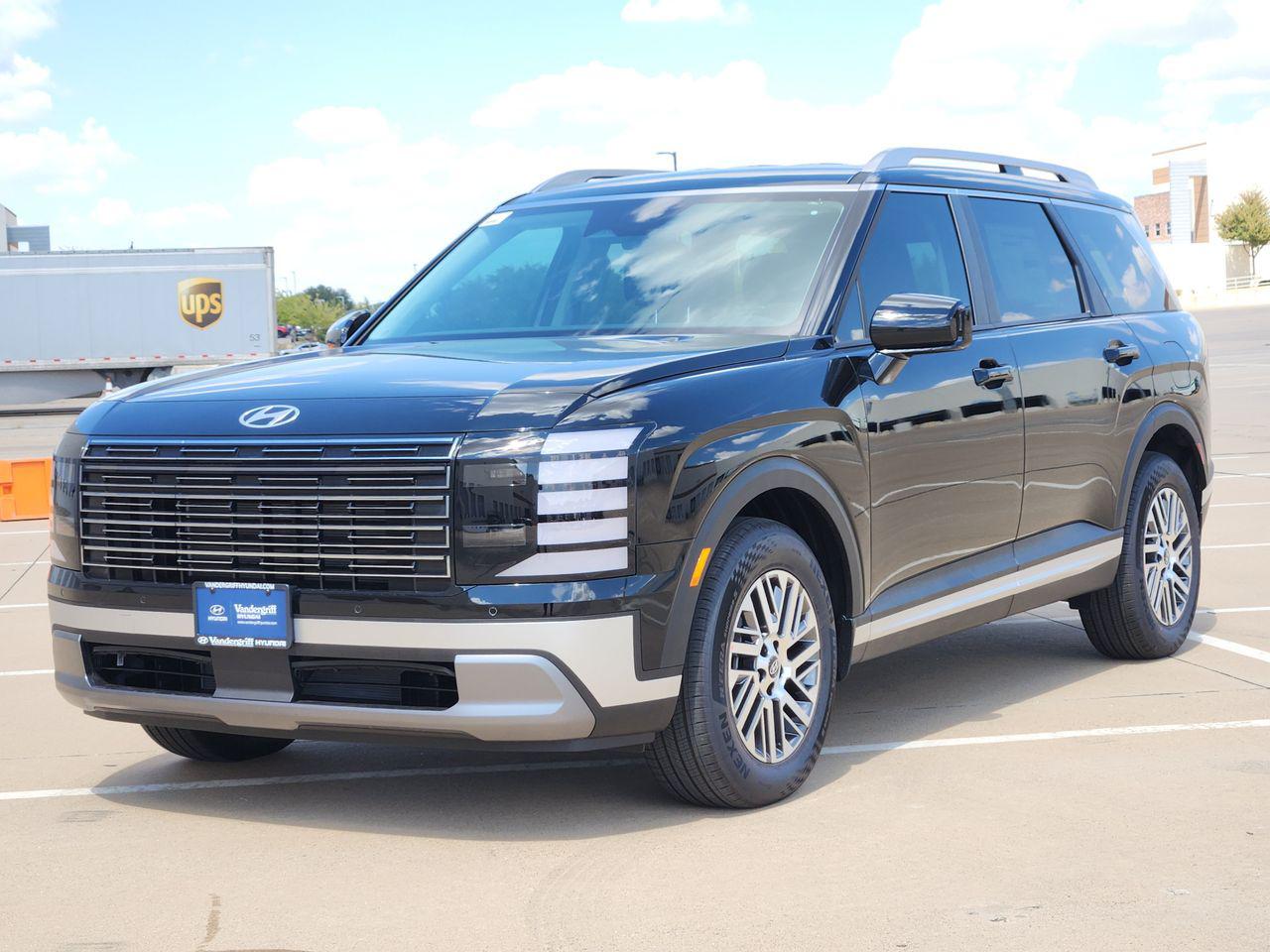 New 2027 Abyss Black Pearl Hyundai SEL FWD image 2