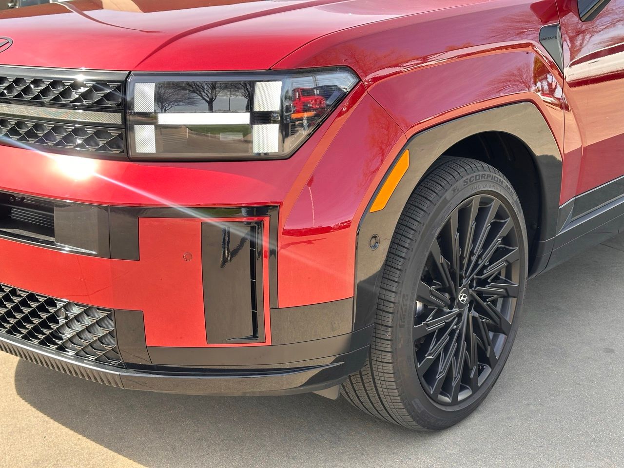 Certified Used 2026 Ultimate Red Hyundai Calligraphy image 6