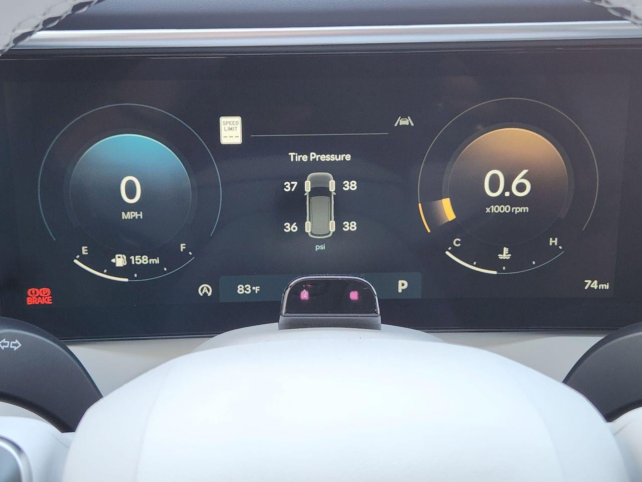 New 2026 Titan Charcoal Pearl Hyundai Calligraphy FWD image 13