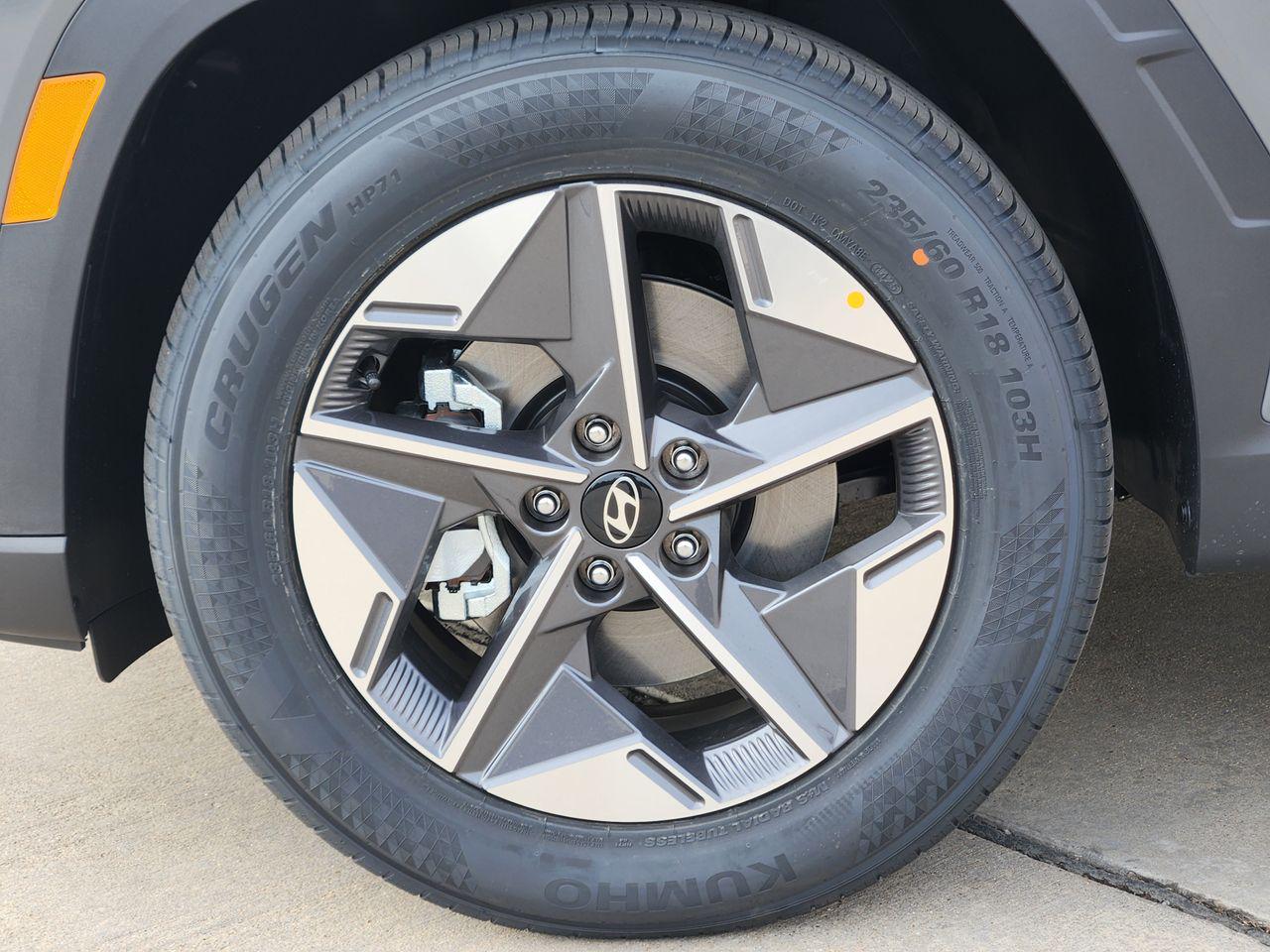 New 2026 Hampton Gray Hyundai SEL FWD image 7