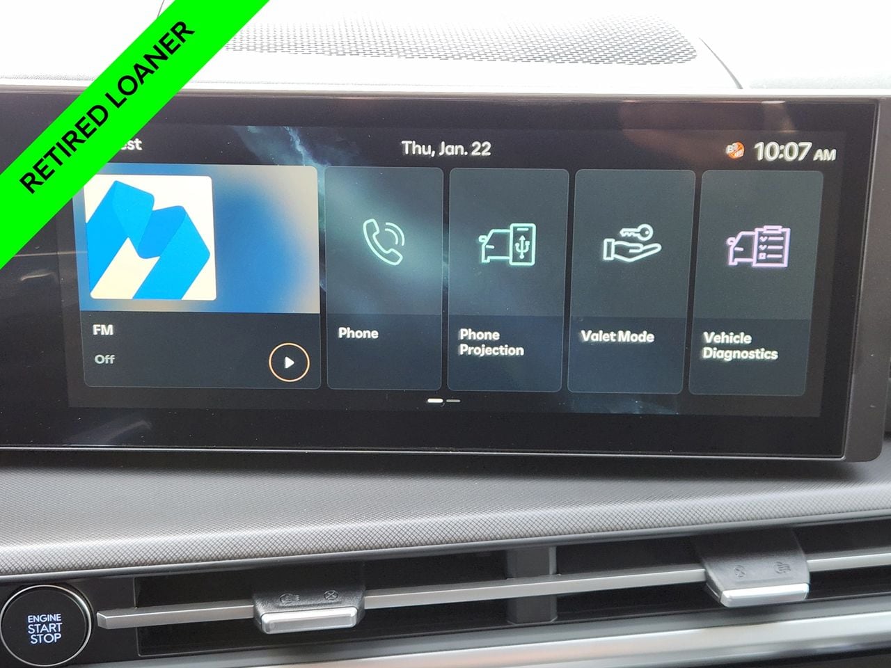 New 2026 Serenity White Hyundai SEL FWD image 14