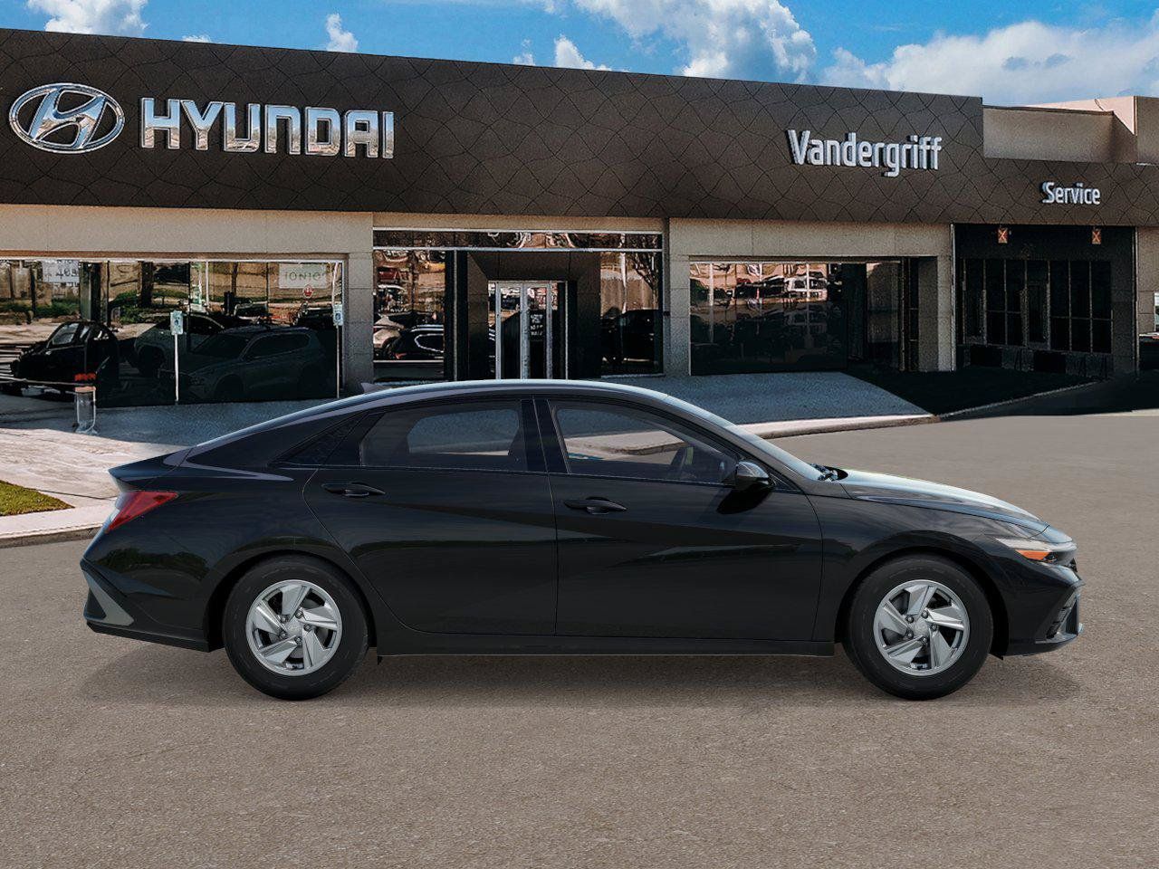 New 2026 A2B/Black Hyundai SE image 7