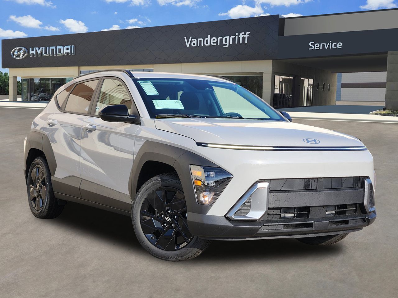 Cyber Gray Metallic 2026 Hyundai Kona SUV / Crossover Front-Wheel Drive Continuously Variable Transmission