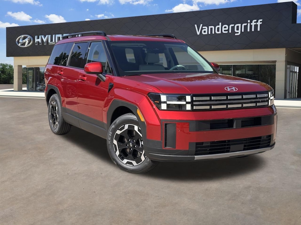 New 2026 Hyundai Santa Fe SEL FWD SUV