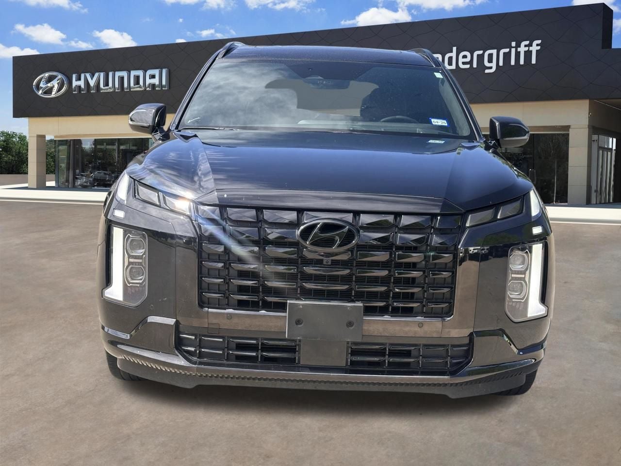 Used 2024 Abyss Black Pearl Hyundai Calligraphy Night Edition image 5