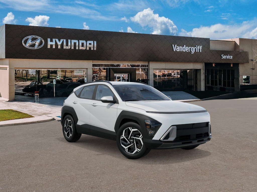 New 2026 Hyundai Kona Limited FWD SUV