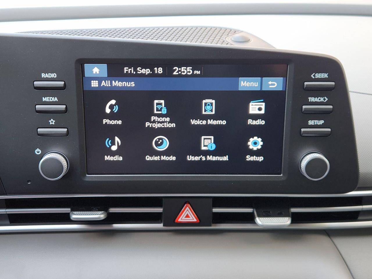 New 2026 Amazon Gray Hyundai SE image 13