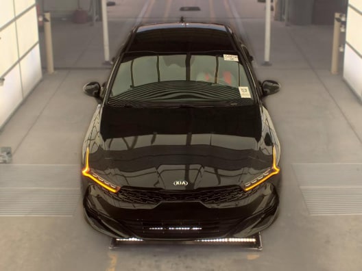 Used 2021 Ebony Black Kia GT-Line image 2