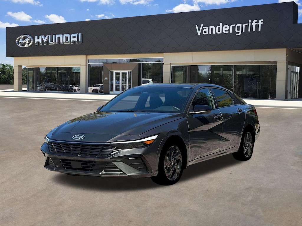 New 2026 Hyundai Elantra SEL Sport Premium Sedan