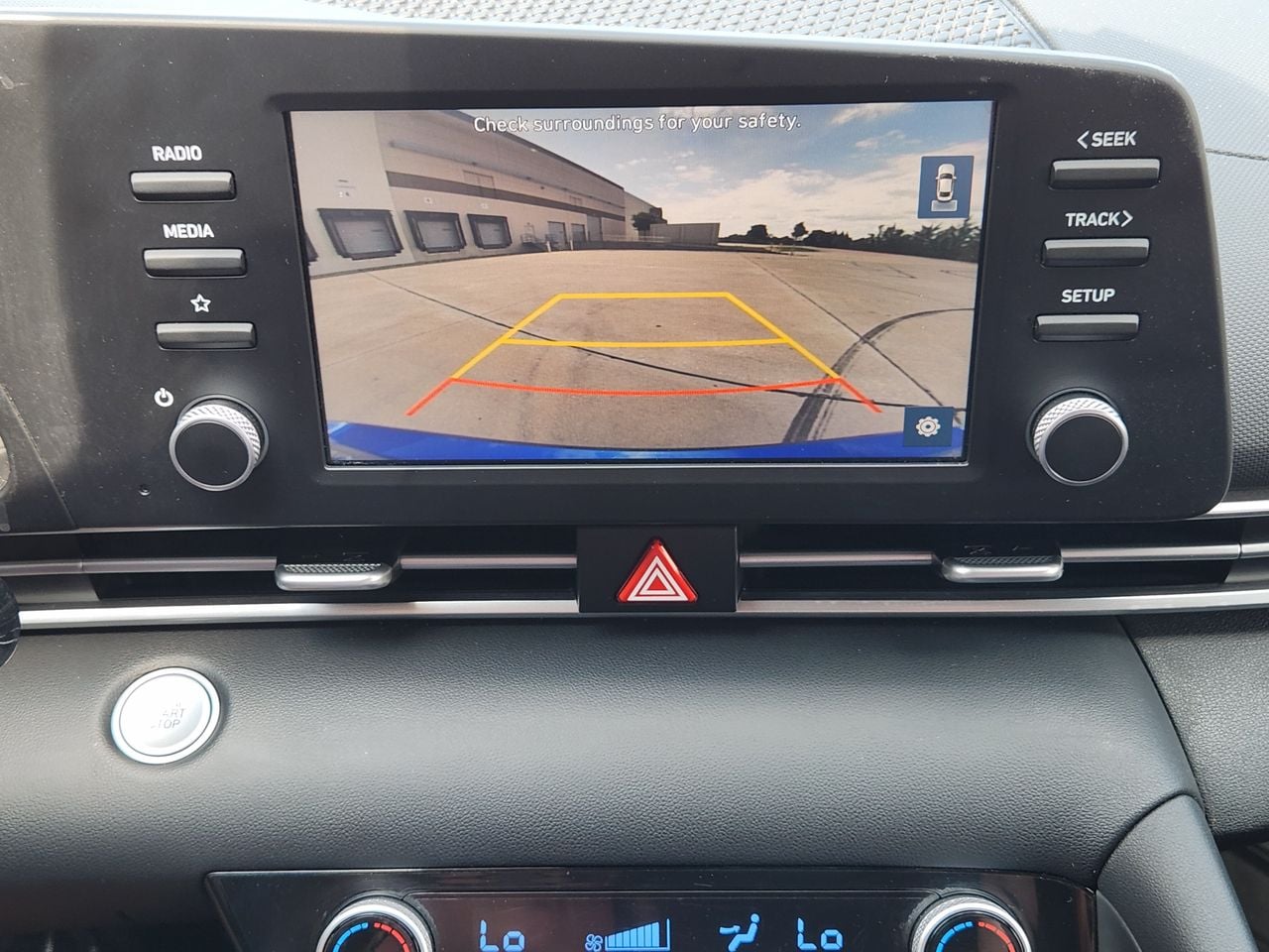 Used 2023 Intense Blue Hyundai SEL image 15