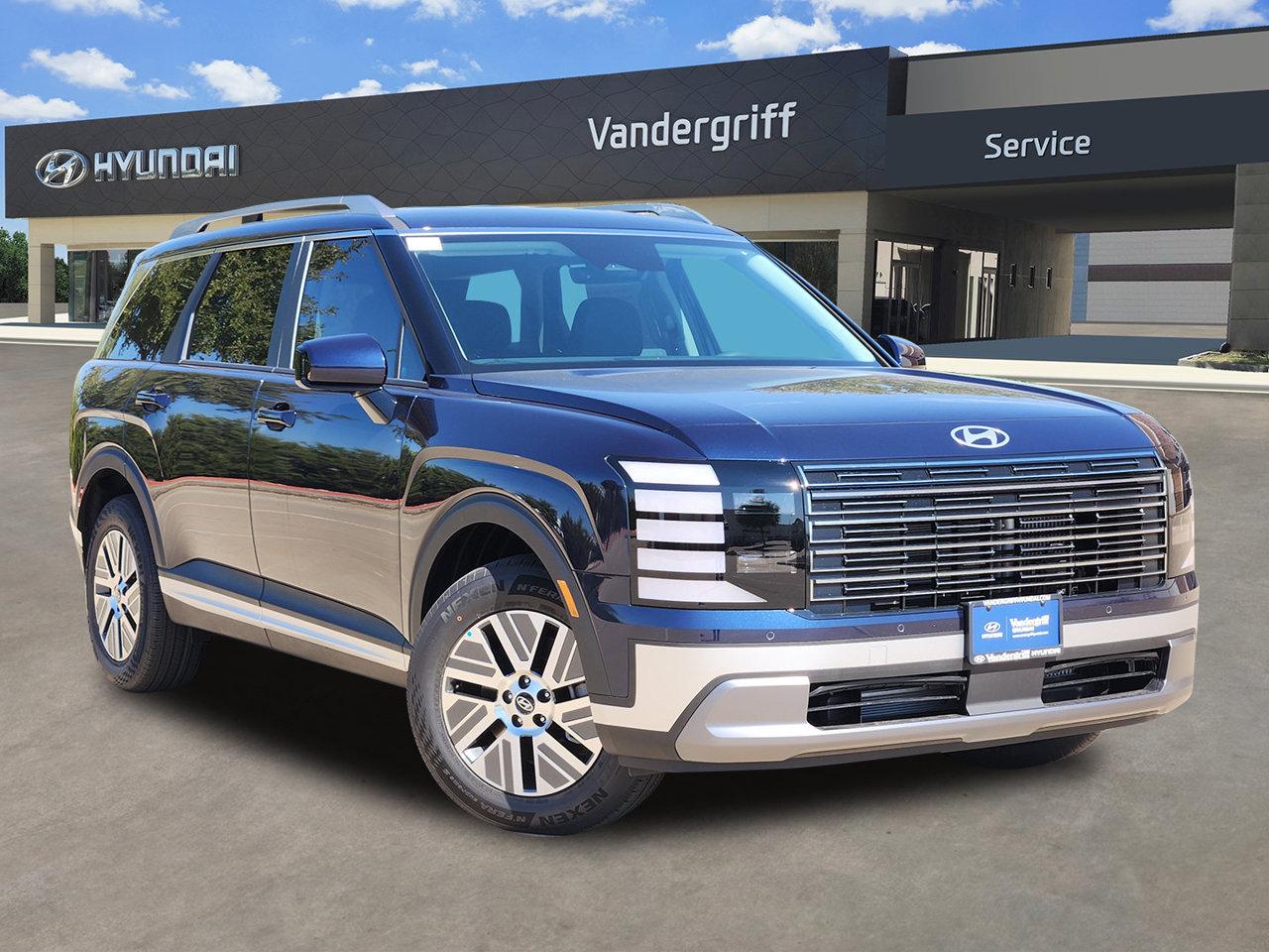 2027 Hyundai Palisade Hybrid Blue SEL 7P SUV