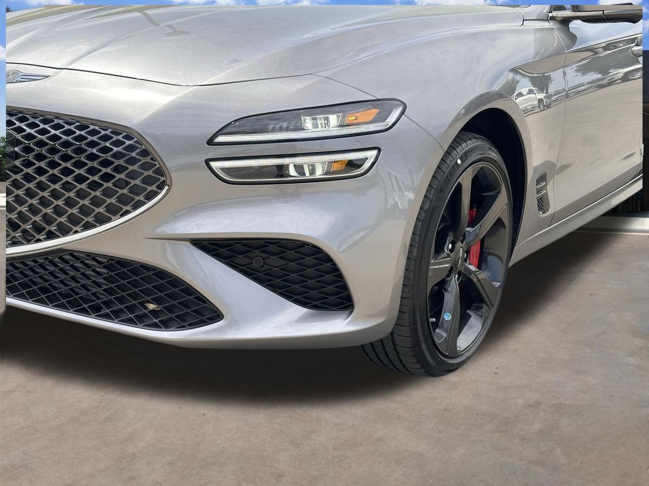 Used 2026 Savile Silver Genesis 3.3T Sport Prestige image 5