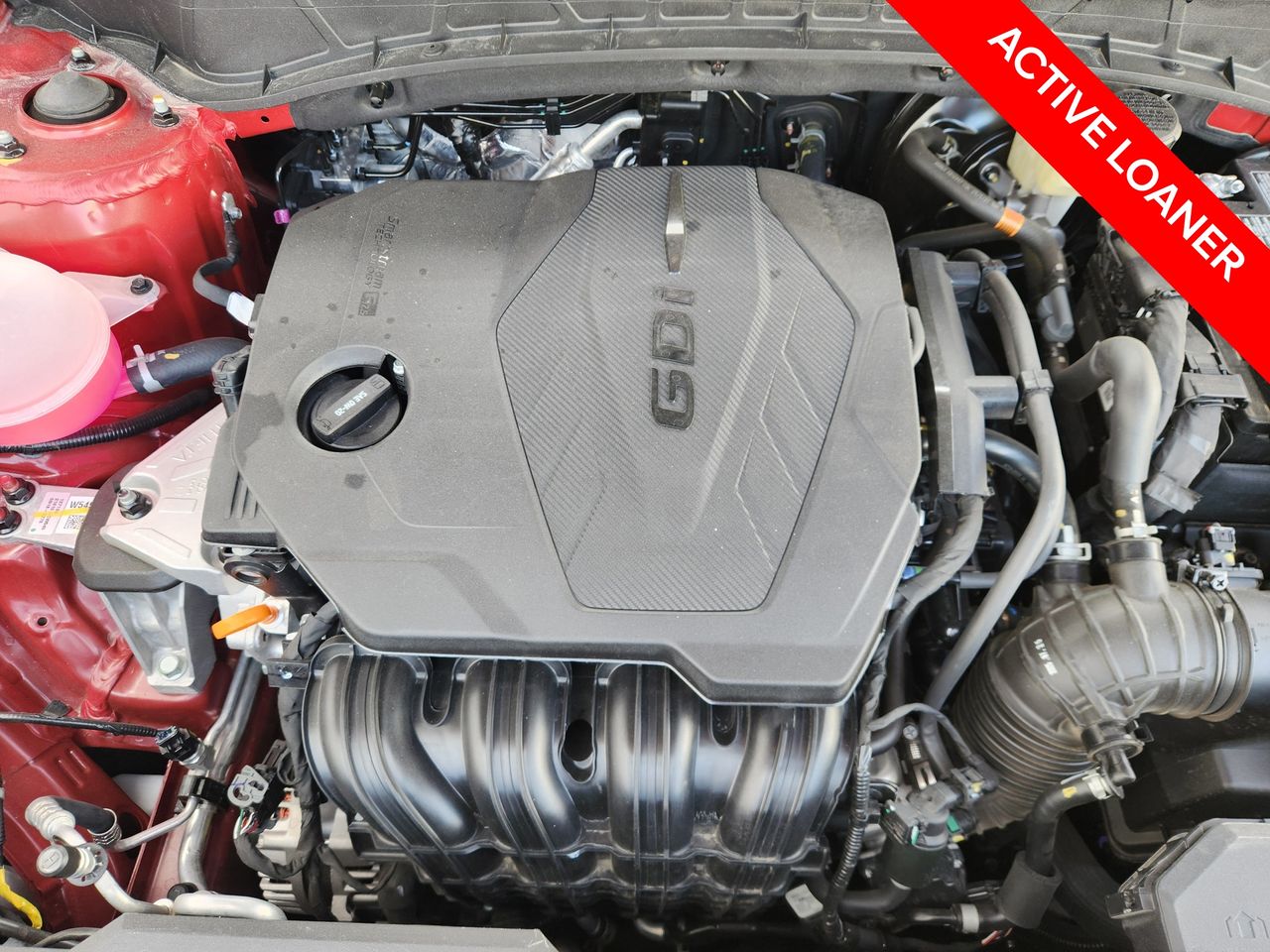 New 2026 Ultimate Red Hyundai SEL Premium FWD image 31