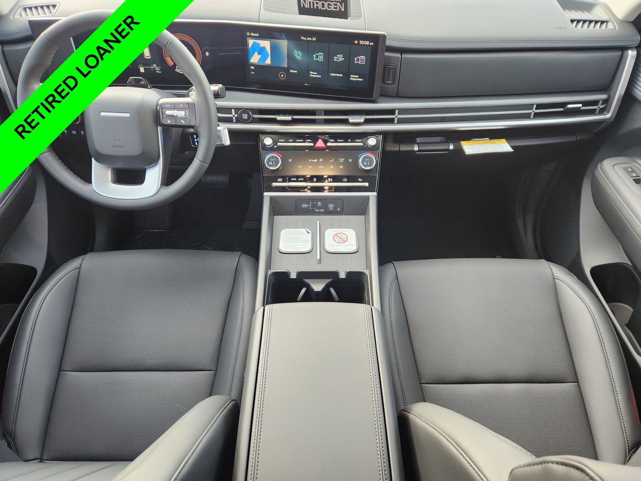 New 2026 Serenity White Hyundai SEL FWD image 24