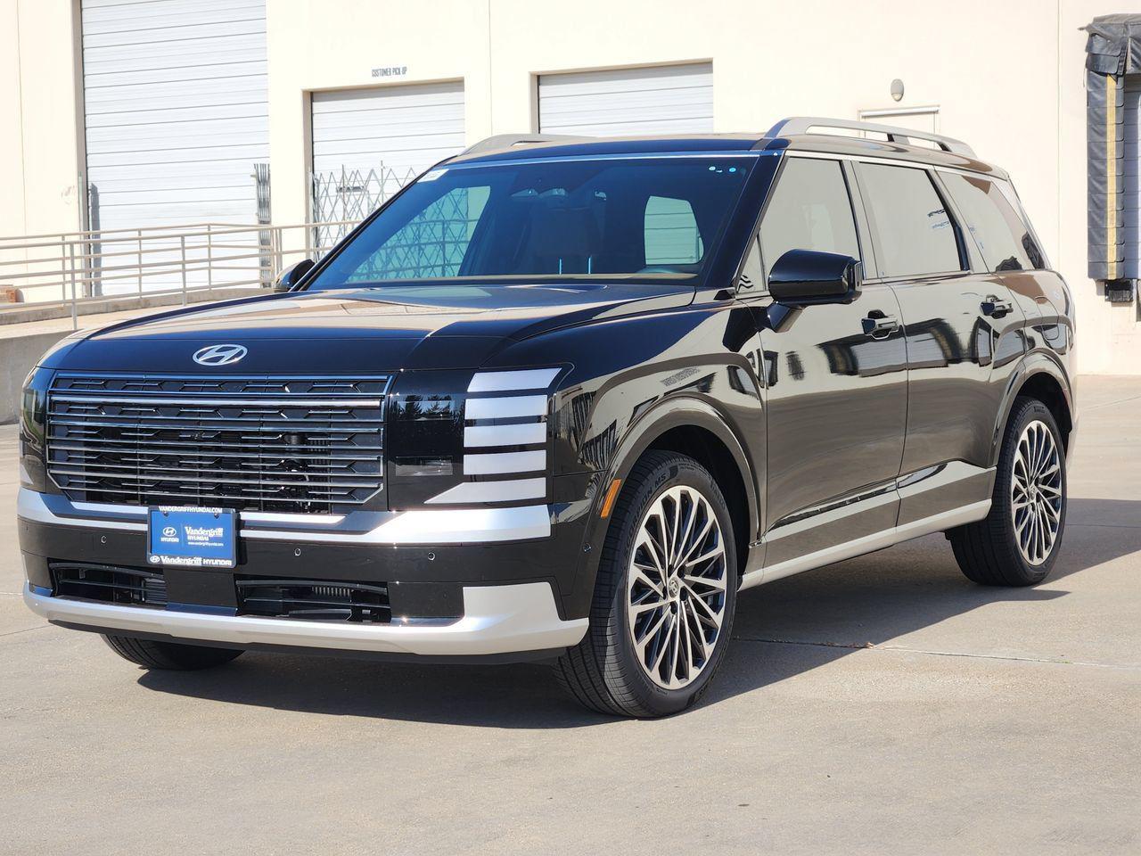 New 2027 Abyss Black Pearl Hyundai Calligraphy image 2