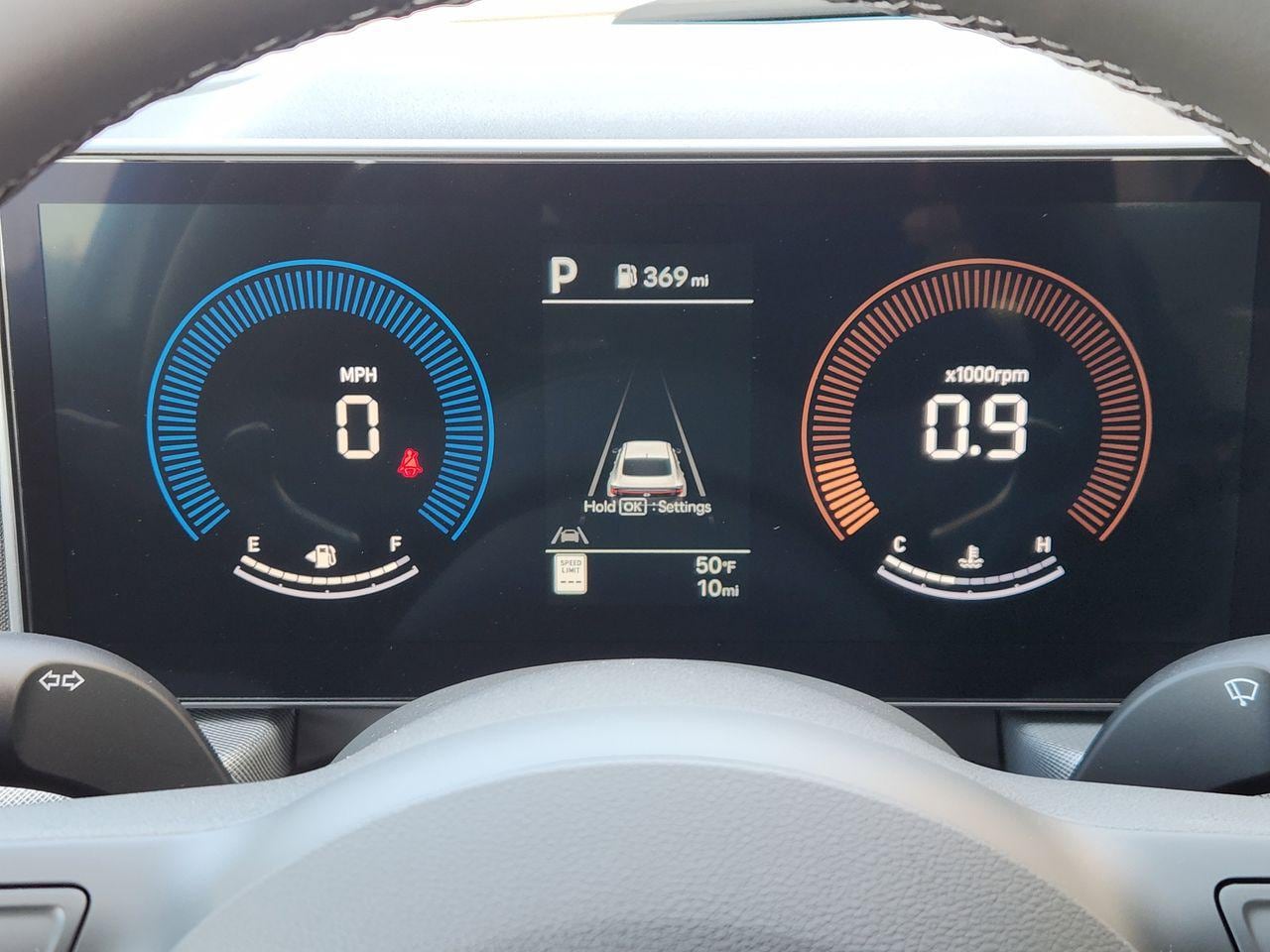 New 2026 Serenity White Hyundai SEL Sport image 12