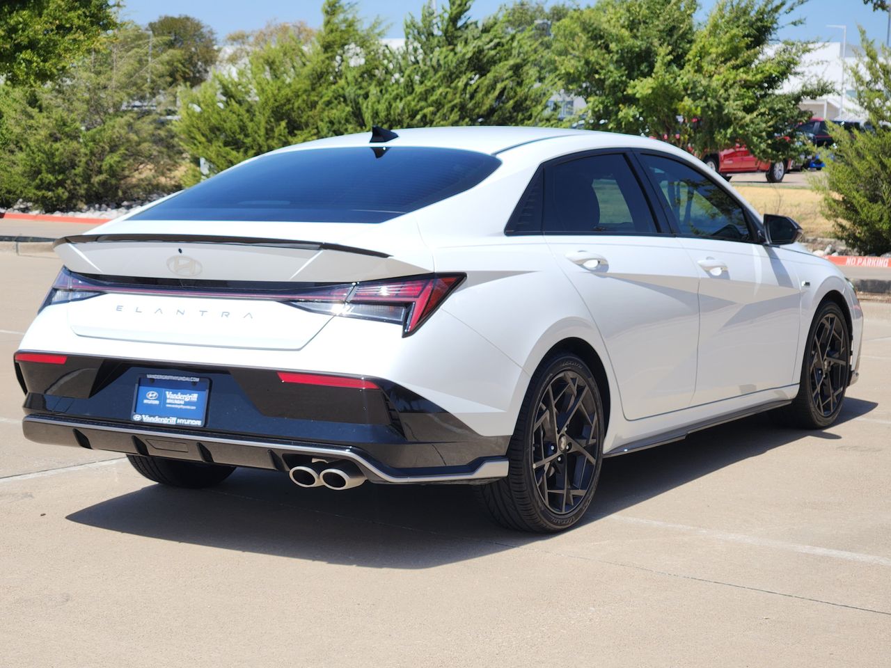 Used 2025 Atlas White Hyundai N Line image 4