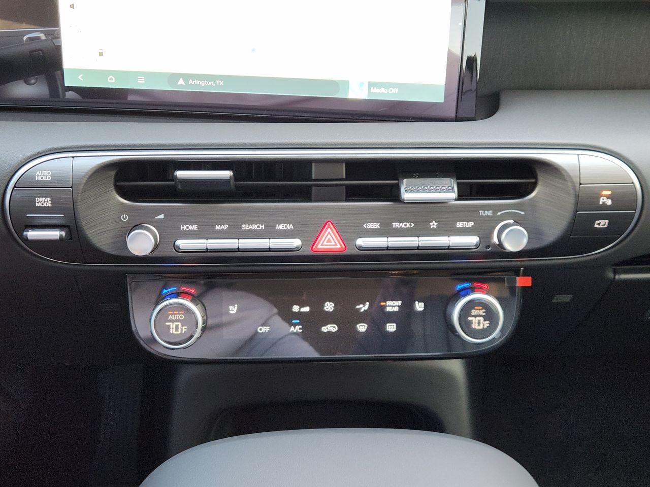 New 2027 Creamy White Pearl Hyundai SEL FWD image 15