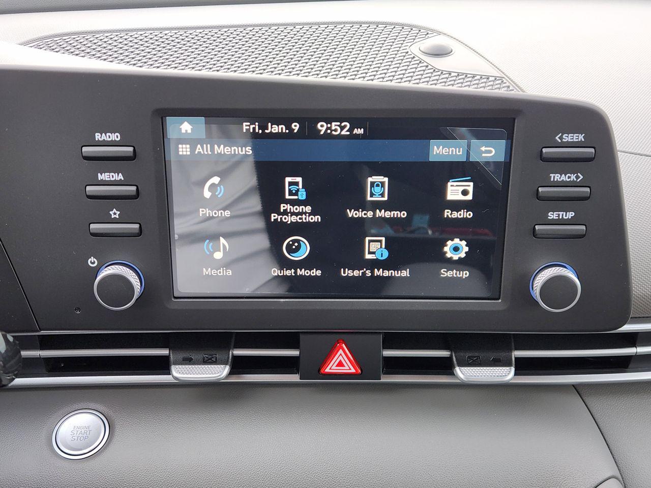 New 2026 W6H White Hyundai SEL Sport image 13