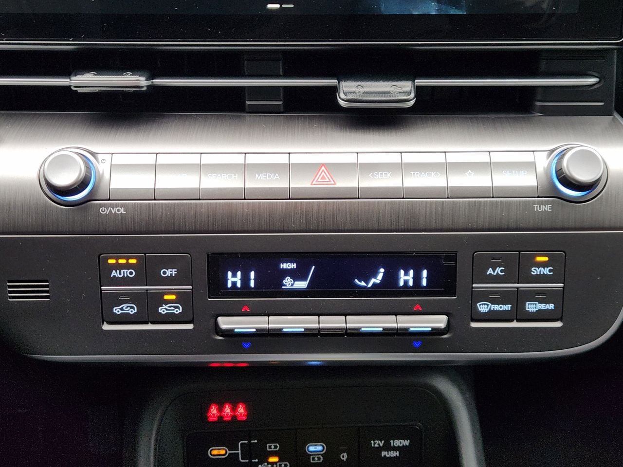 New 2026 C5G Gray Hyundai SEL Sport FWD image 15