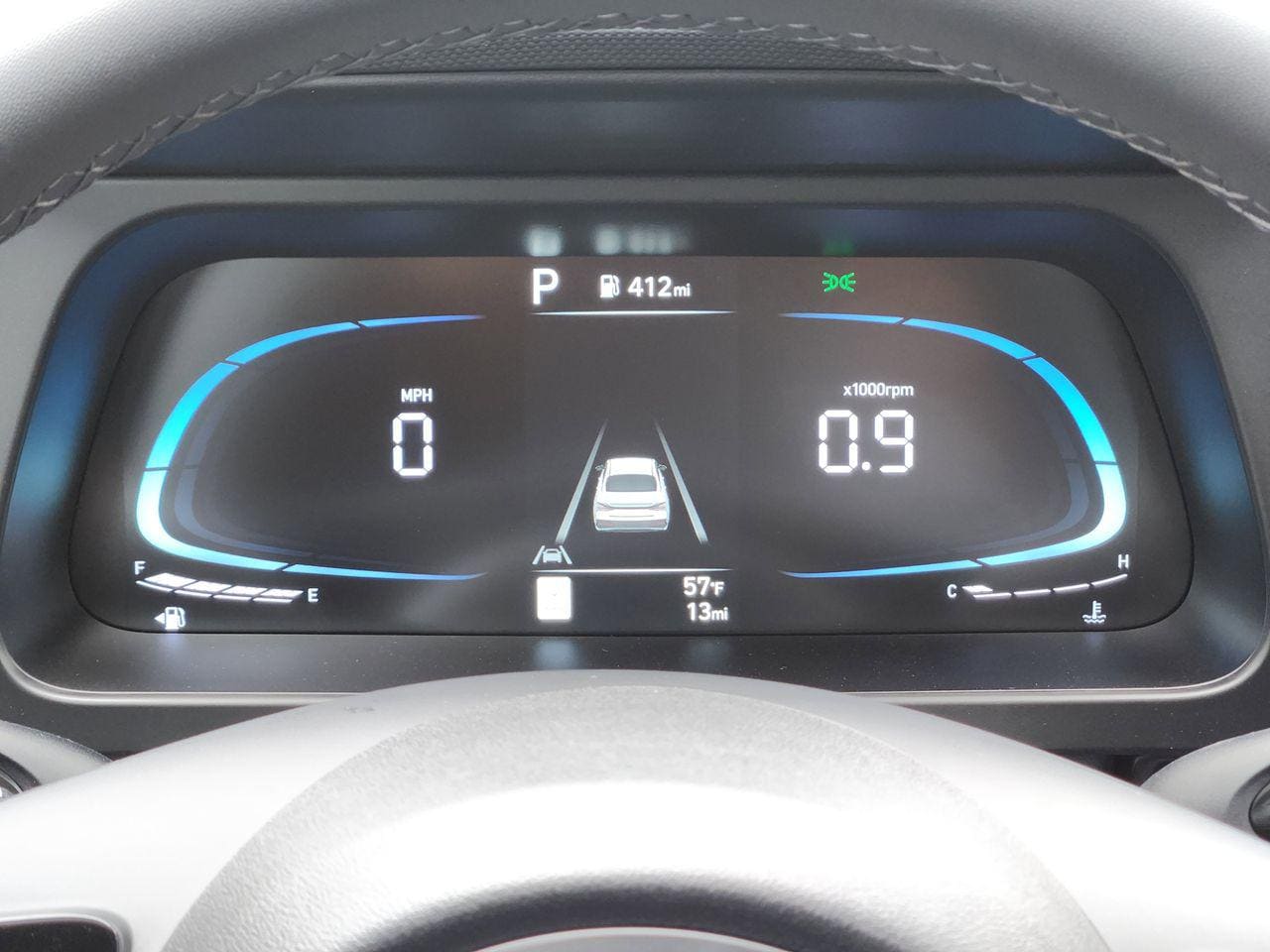 New 2026 W6H White Hyundai SEL Sport Premium image 12