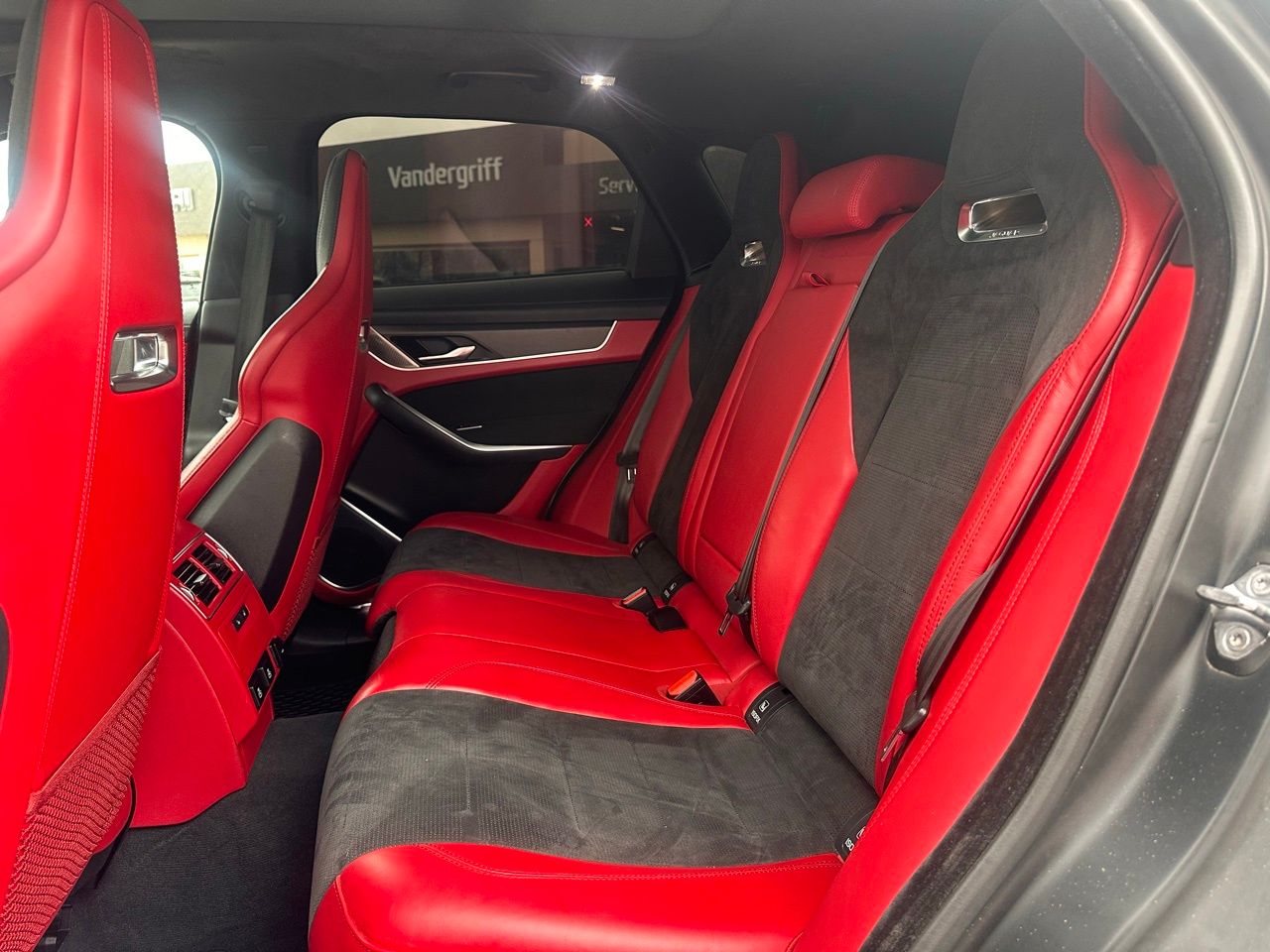 Used 2021 Fuji White Jaguar SVR image 16