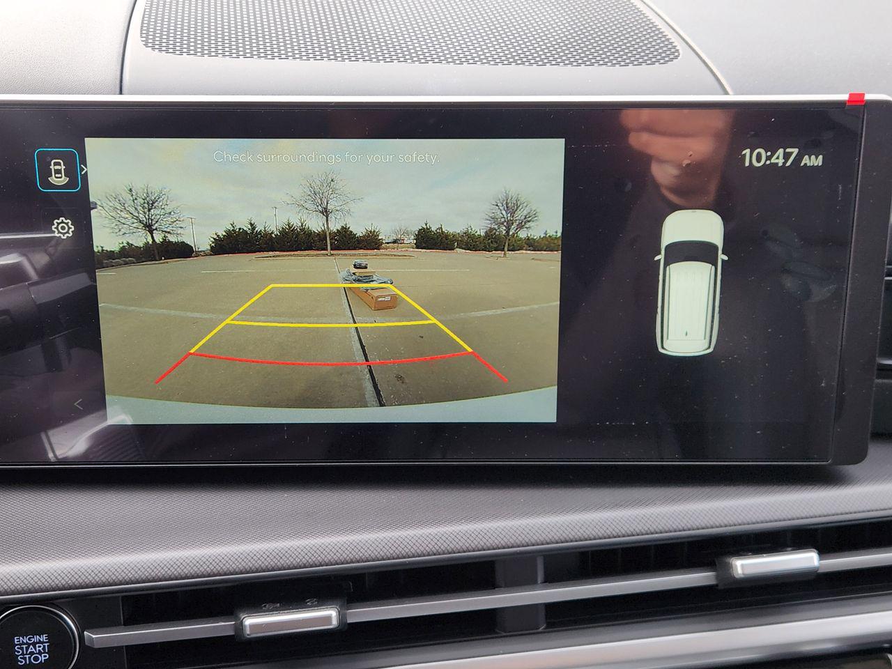 New 2026 W6H White Hyundai SEL FWD image 13