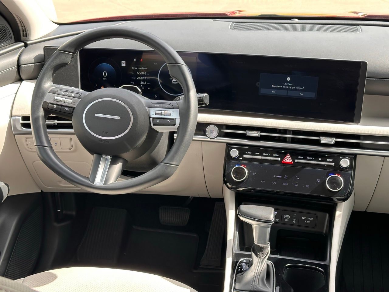 Used 2025 Ultimate Red Hyundai SEL Convenience image 16