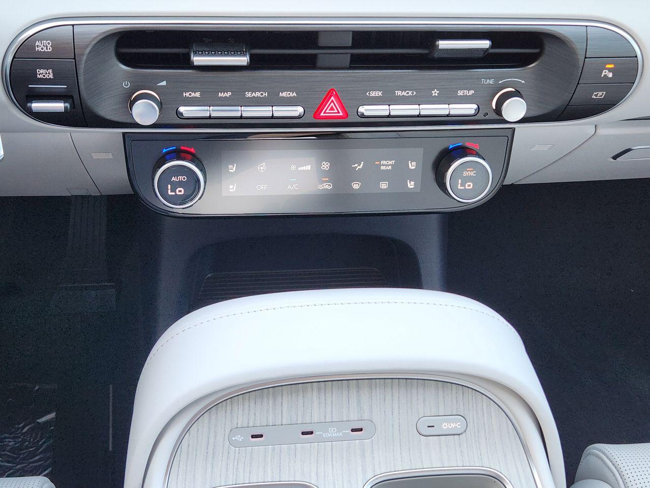 New 2026 Titan Charcoal Pearl Hyundai Calligraphy FWD image 16