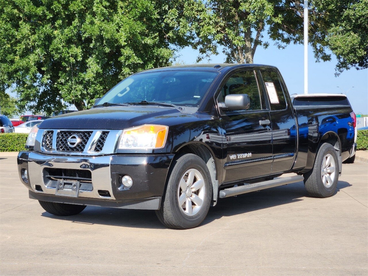 Used 2013 Nissan Titan SV with VIN 1N6BA0CA3DN314340 for sale in Arlington, TX