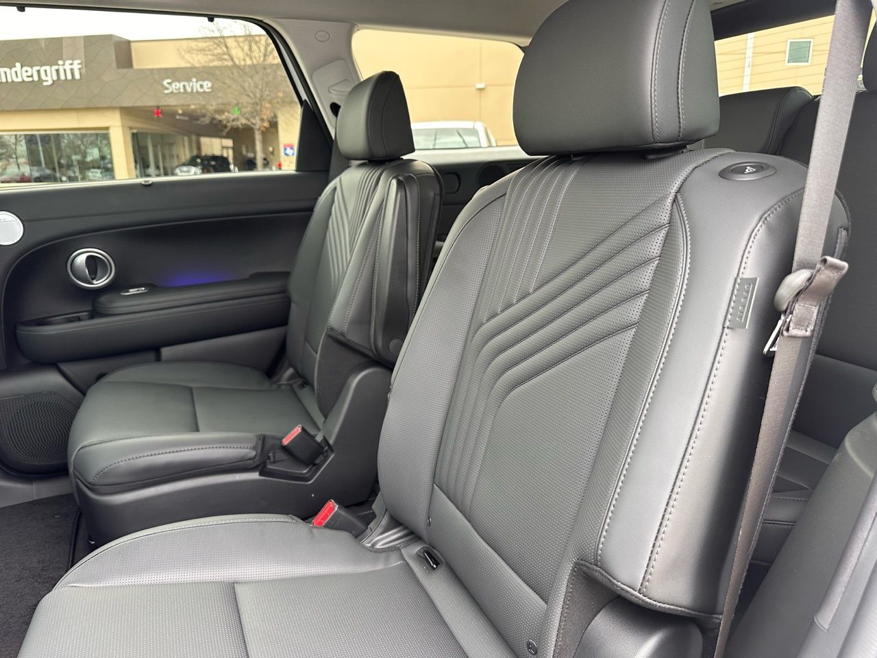 Certified Used 2026 Creamy White Pearl Hyundai Blue SEL Premium 7 Passenger image 18