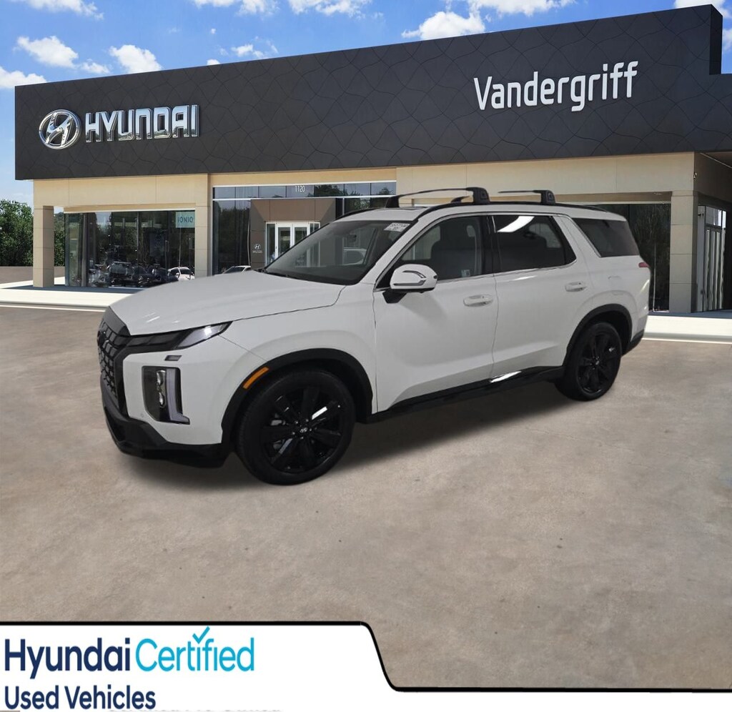 Certified 2025 Hyundai Palisade XRT SUV