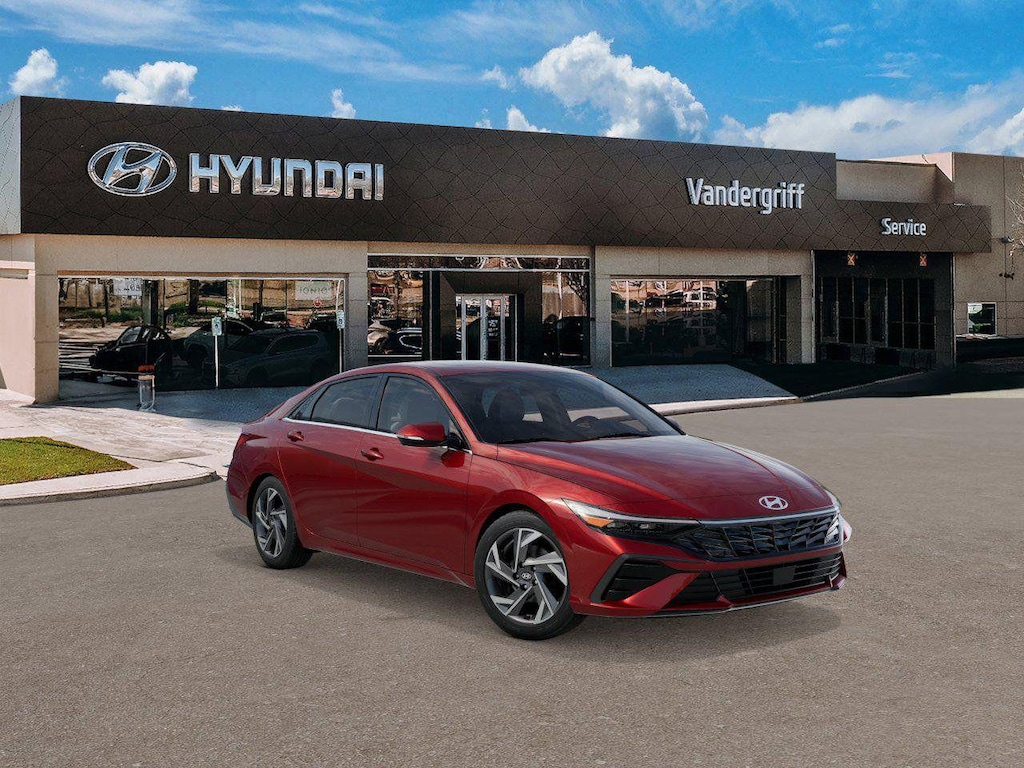 New 2026 Hyundai Elantra Limited Sedan