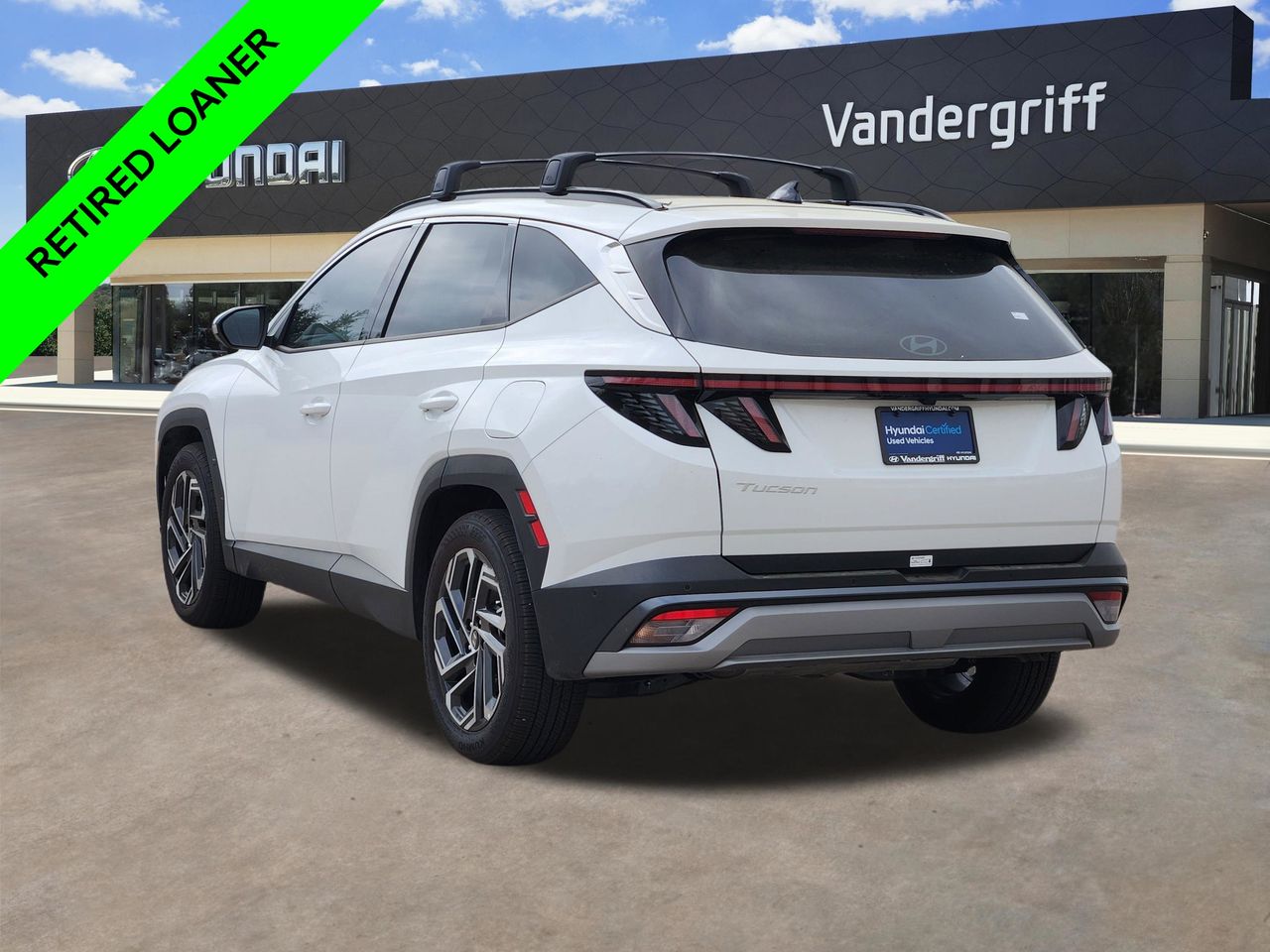 New 2026 W6H White Hyundai Limited FWD image 3